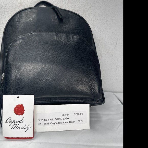 OSGOODE MARLEY USA-NWT$ 243.00- "FEEL THE DIFFRENCE " CASHMERE ARGENTINA LEA